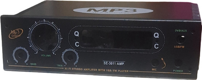 CKE Cabinet of Amplifier Box in Black Colors with volume and all Others fittings Electronic Components Electronic Hobby Kit