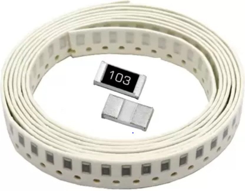 Technical hut 100 pcs 1206 package 10 K Ohms SMD Resistors Educational Electronic Hobby Kit