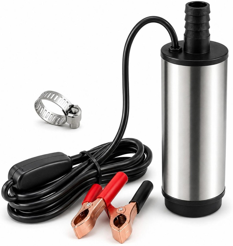 3REE HIGH QUALITY 12V DC Portable Submersible Diesel Water Pump 60W Electronic Components Electronic Hobby Kit