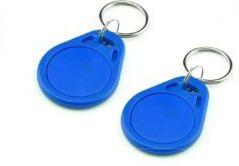 MIFRA ELECTRONICS 13.56MHz RFID IC Key Tag(2Pcs) Electronic Components Electronic Hobby Kit