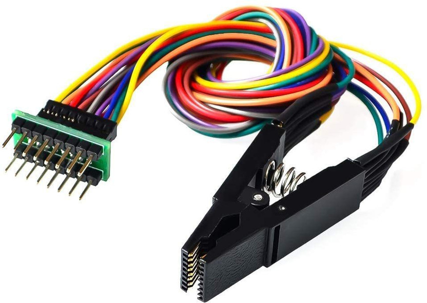 DHRUV-PRO SOP16 IC Test Clip, SOP16 to DIP16 Online Test Clip Probe and Tester Electronic Hobby Kit