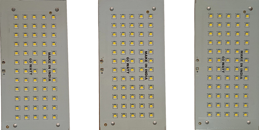 Symcone electro lights 60W LED FLOOD LIGHT PCB (Pack of 3) Electronic Components Electronic Hobby Kit
