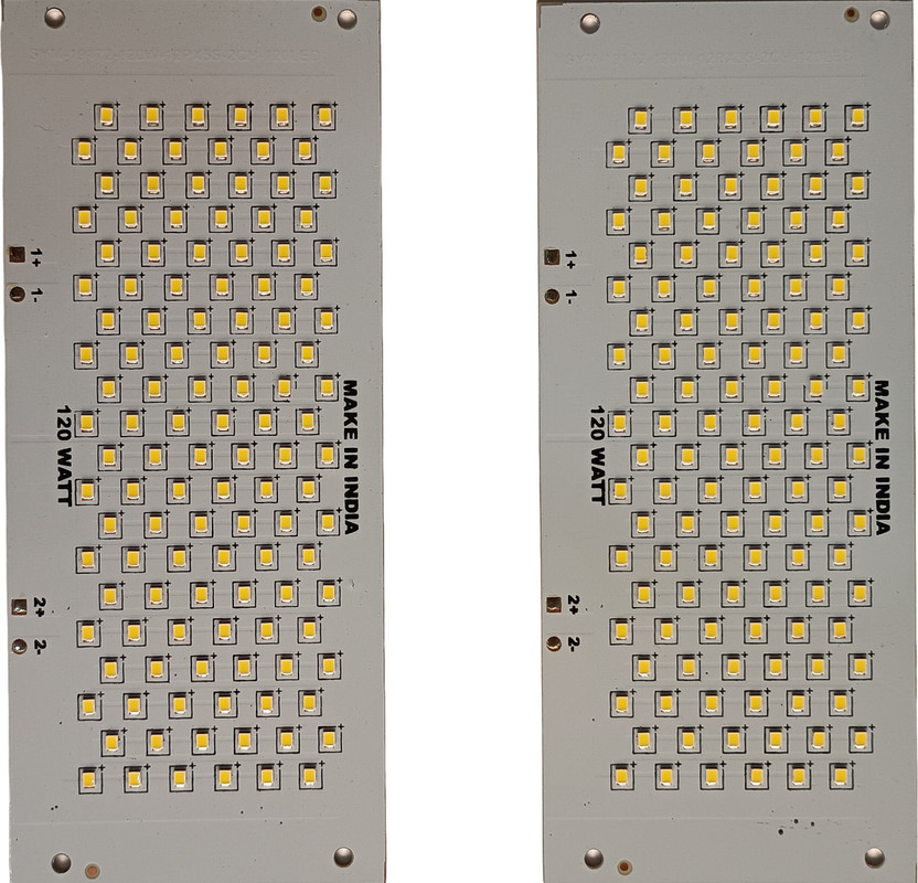 Symcone electro lights 120 WATT LED Flood light PCB (PACK OF - 2) Electronic Components Electronic Hobby Kit