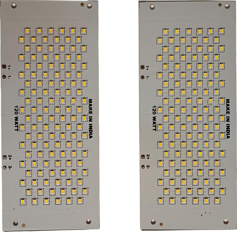 Symcone Symcone electro lights 120 WATT LED Flood light PCB (PACK OF - 2) Electronic Components Electronic Hobby Kit - Flipkart Deal