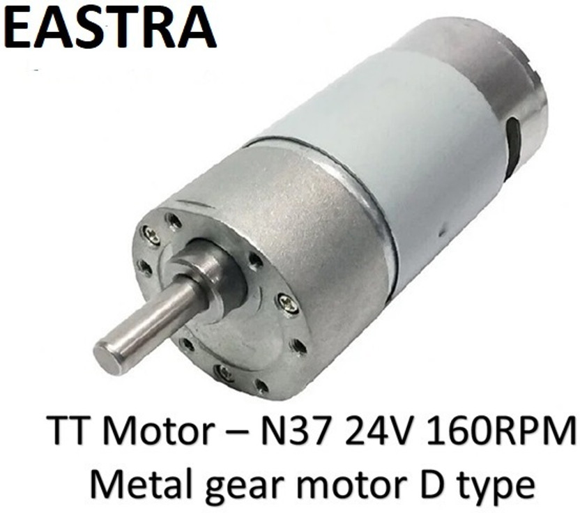 SG Flash 24V DC 160RPM Gear Motor High Torque Electric Reduction Eccentric MOTOR Motor Control Electronic Hobby Kit