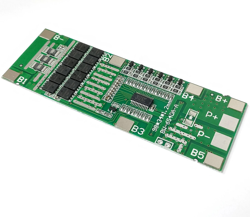 SG Flash QUALITY 24V40A BMS Protection Board for 18650 Li-ion Lithium Battery Cell Module Electronic Components Electronic Hobby Kit