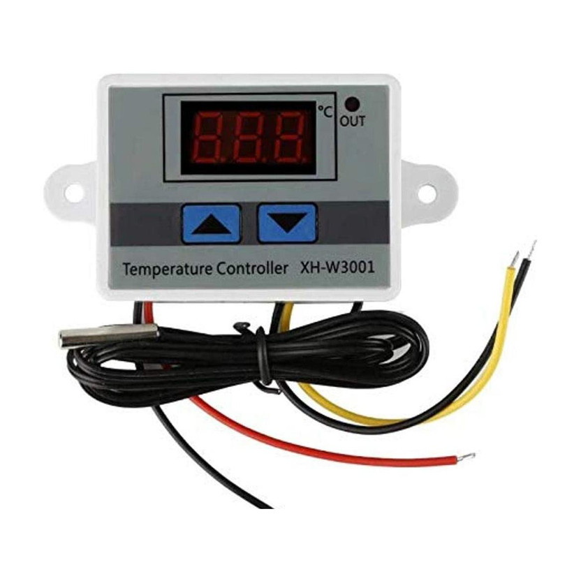 SG Flash PREMIUM W3001 Digital LED Display Temperature Controller Temperature Sensor and Controller Electronic Hobby Kit