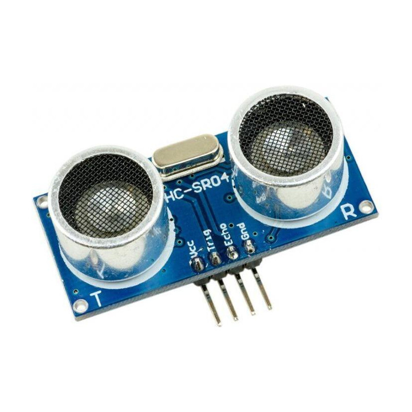TekBud Ultrasonic Sensor HC-SR04 - Sonar Sensor for Arduino Projects & Robotics Kits Miscellaneous Electronic Hobby Kit