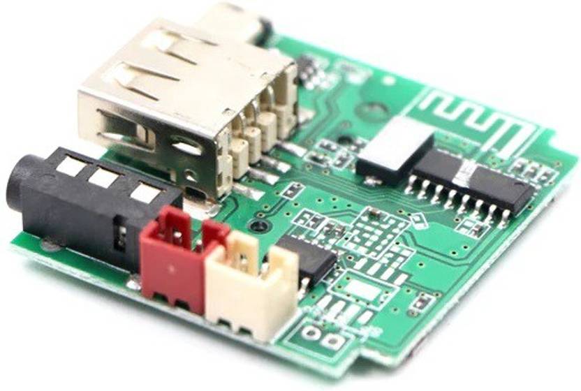 Kiddie Castle TG113 Speaker Board, 5V Bluetooth Amplifier FM USB AUX