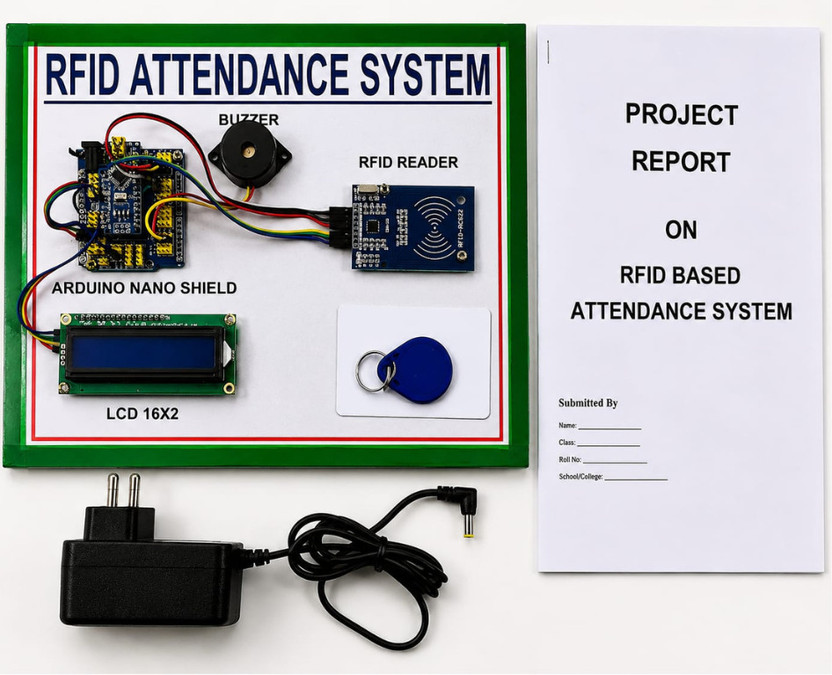 Innovation India RAS001 Educational Electronic Hobby Kit