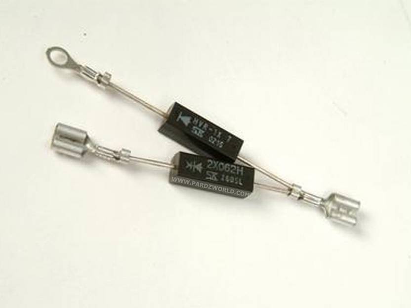 Pardzworld High Voltage Diode Double Suitable for Microwave Ovens