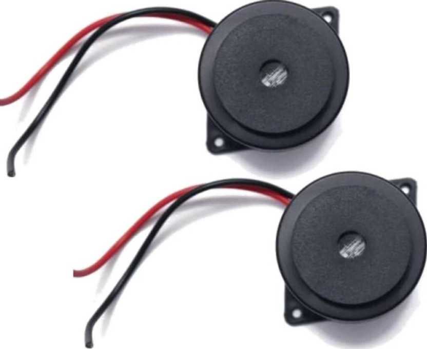 MIFRA MIFRA ELECTRONICS 12v Piezo Electronic Buzzer Alarm with Wires – 2Pcs Electronic Components Electronic Hobby Kit - Flipkart Deal