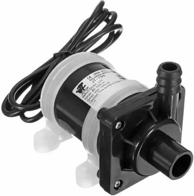 SSV CARE DC Solar Powered Water Pump Motor 700 L/H Brushless Submersible Pumps Motor