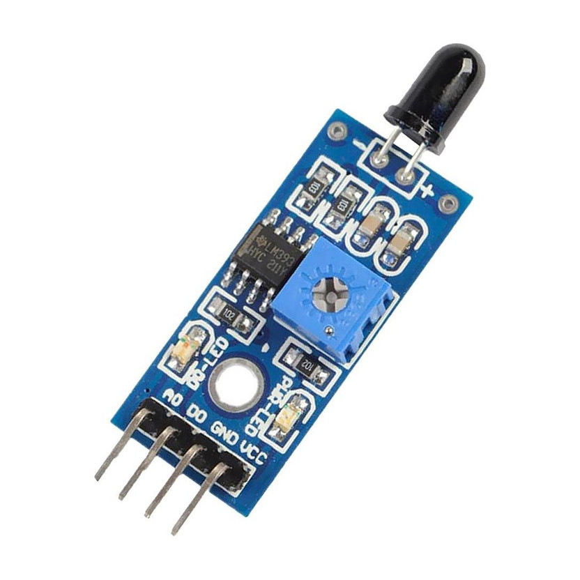 Mifra Flame Sensor detection module (2 Pcs) Electronic Components Electronic Hobby Kit