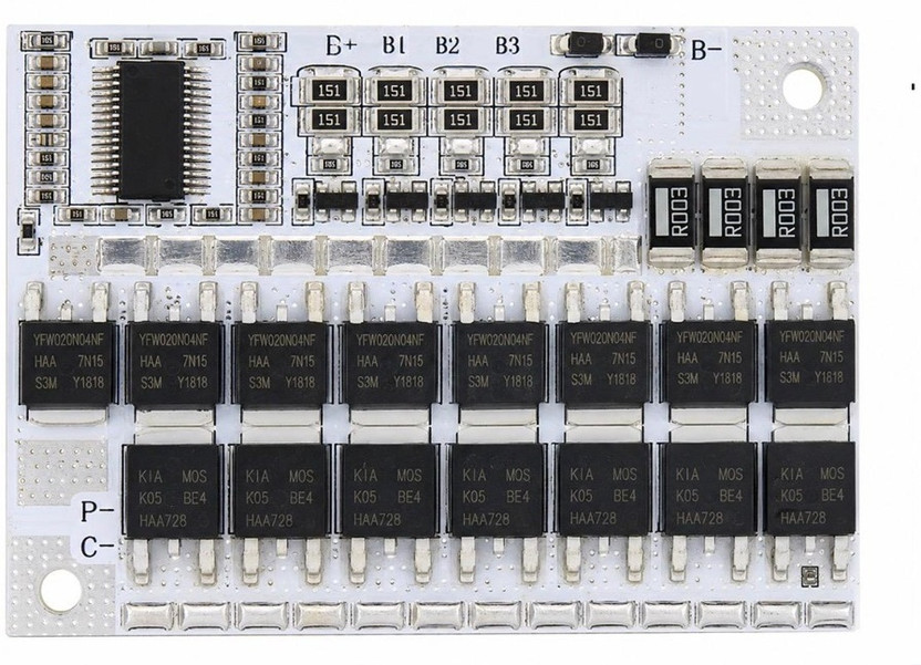 SG Flash 3S 100A BMS Protection Board Original Electronic Components Electronic Hobby Kit