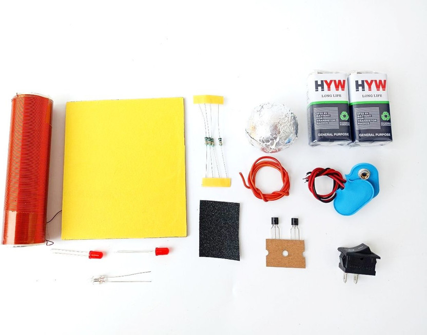 SR ROBOTICS Tesla coil do it your self kit school project kit Educational Electronic Hobby Kit