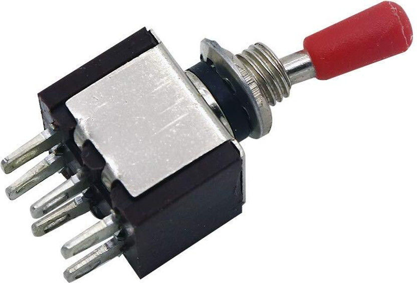 electro electro 10PCS 6PIN Electrical Toggle Switch, ON-OFF, 3A/250V AC, Spade Terminal Electronic Components Electronic Hobby Kit - Flipkart Deal