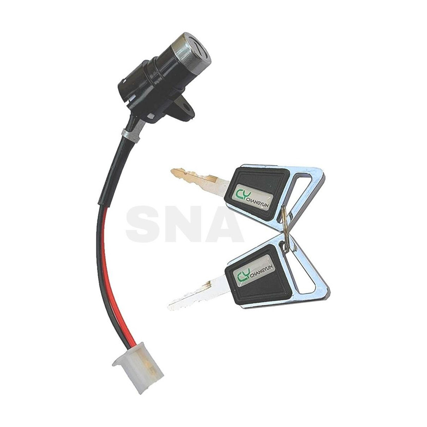 sna Electric scooter electric bicycle switch Key Switch Power Lock For Electric Bike eScooter Automotive Electronic Hobby Kit Automotive Electronic Hobby Kit