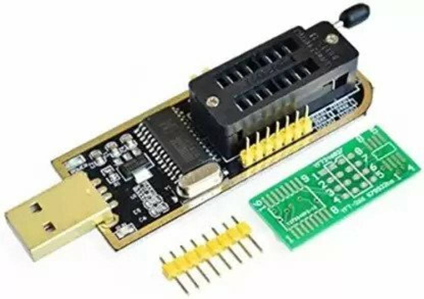 TECHNOLOGYBAZAR CH341A Series Burner Chip 24 Eeprom Bios Writer