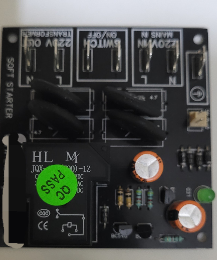 UNIVERSEL Soft starter amplifier Power Supply Electronic Hobby Kit
