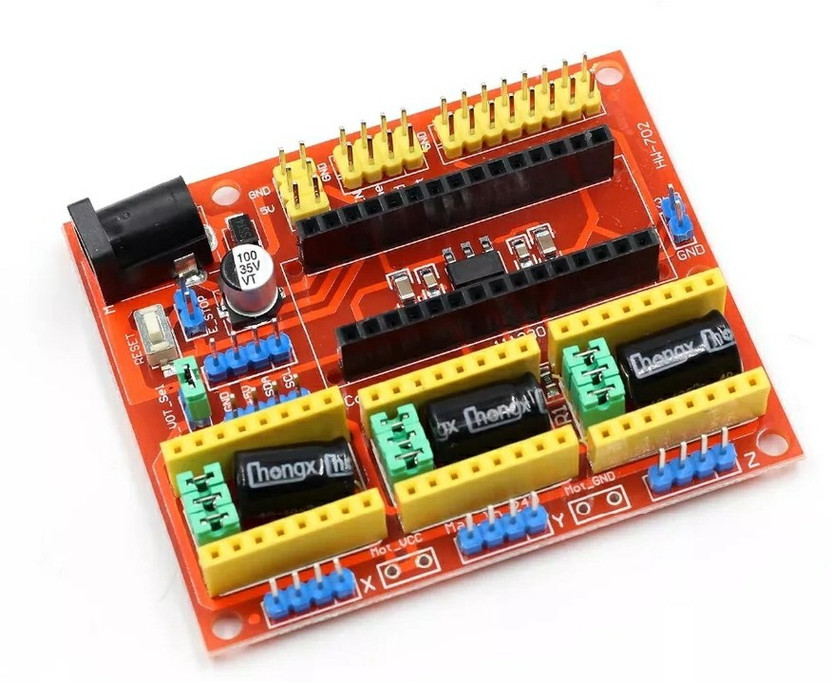 KTC CONS LABS ACNC SLD Motor Control Electronic Hobby Kit