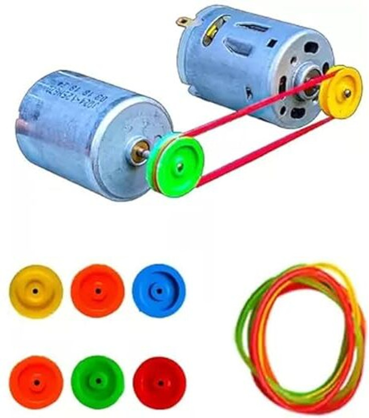 Testin Electronics 1 DIY Science Project Motor Generator Kit Motor Control Electronic Hobby Kit Educational Electronic Hobby Kit