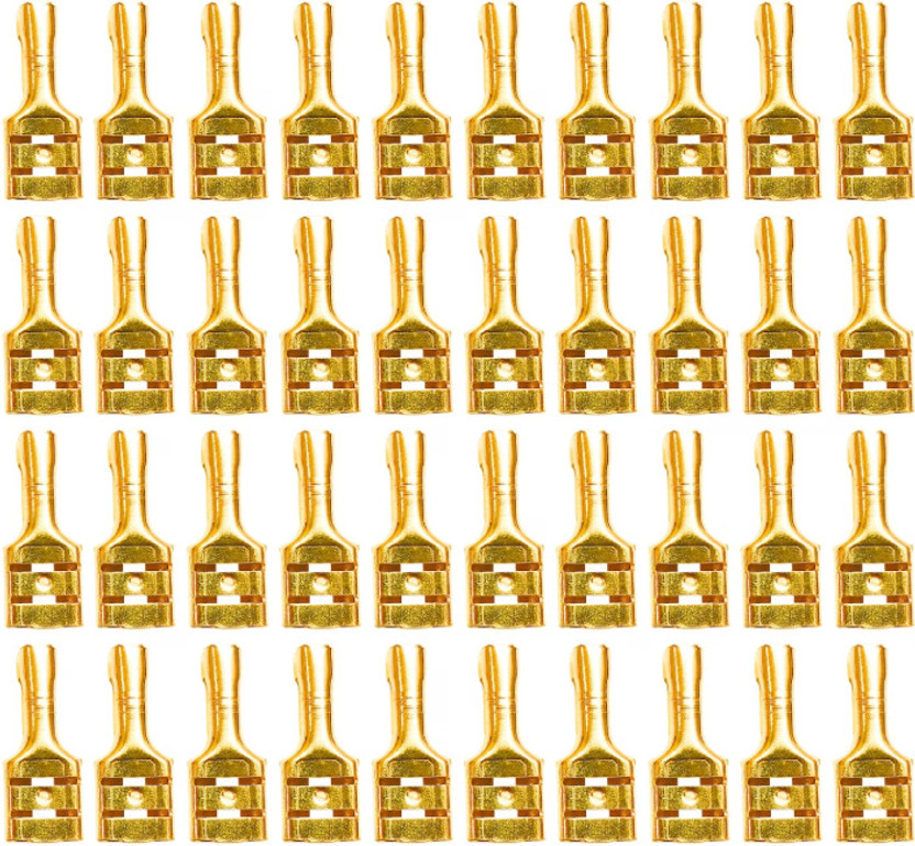 palbuzz 50 Pcs 6mm Electrical Wire Cable Thimble Electronic Components Electronic Hobby Kit