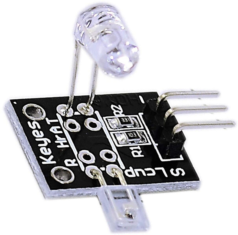 InventoSales 1Pcs Heartbeat Sensor Senser Detector Module By Finger Automotive Electronic Hobby Kit