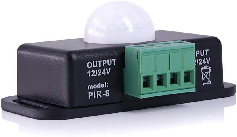Quick Sense Motion Sensor/Switch/PIR Infrared/Detector Automatic LEDLightController Motion Detector Sensor