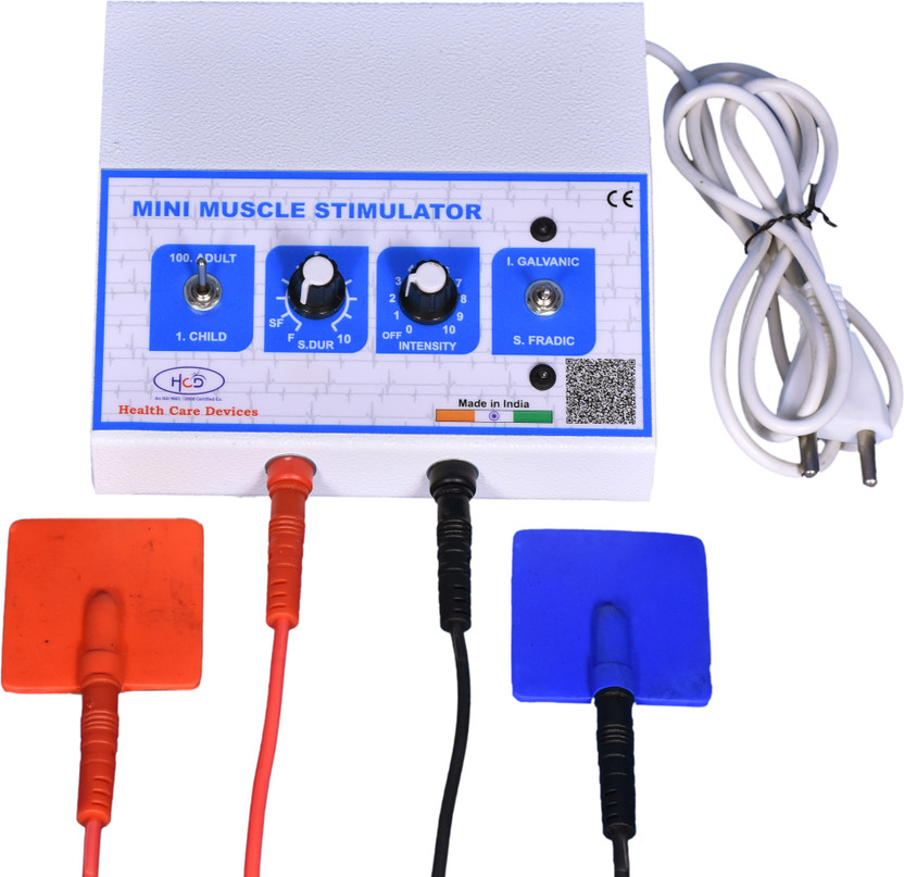 Health Care Devices Physiotherapy Equipment Muscle Stimulator Machine Pain Relief Product Physiotherapy Equipment Electrotherapy Electrotherapy Device(Electrotherapy Device With One Year Warranty Physiotherapy Device(HCD00 26))