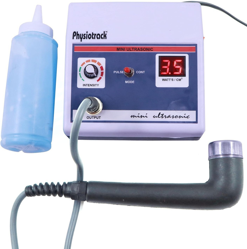 Physiotrack Ultrasound Therapy Machine (1 MHz ) Ultrasonic Pocket US Physiotherapy Equipment Physiotherapy Equipment Electrotherapy Device(PT0291)