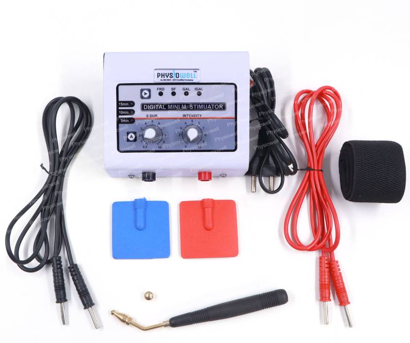 Physiowell Muscle Stimulator Machine for Physiotherapy Two Channel Mini