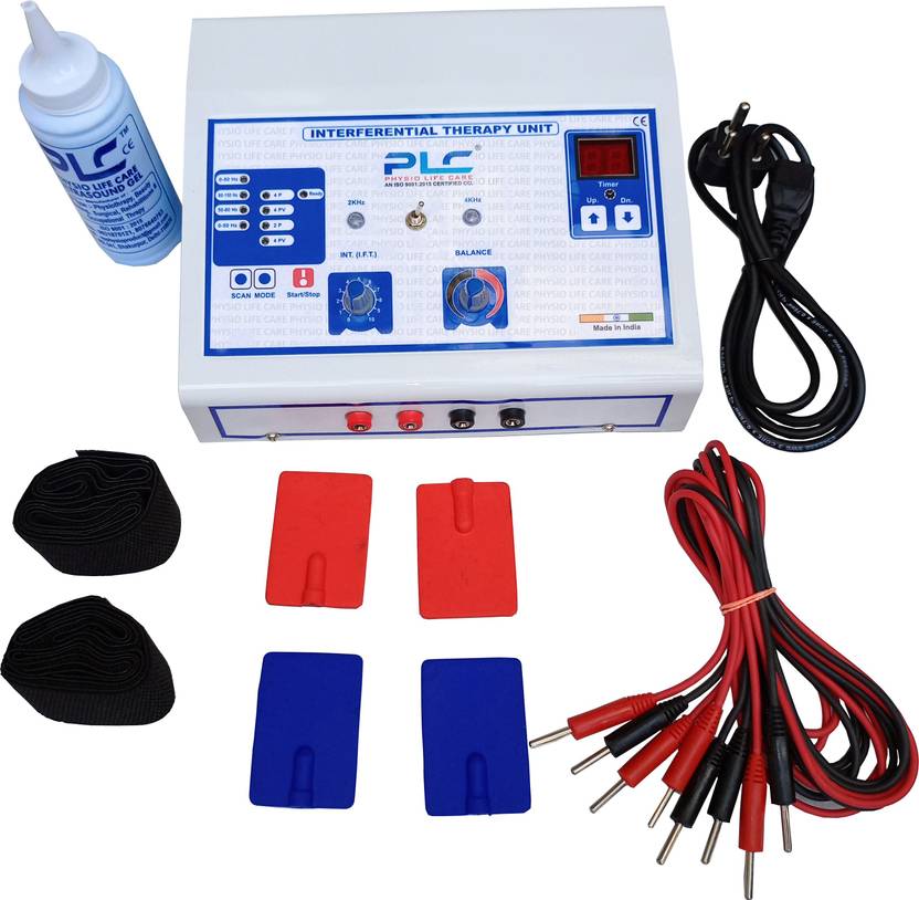 PHYSIO LIFE CARE IFT Manual Physiotherapy Machine Interferential Therapy Machine for