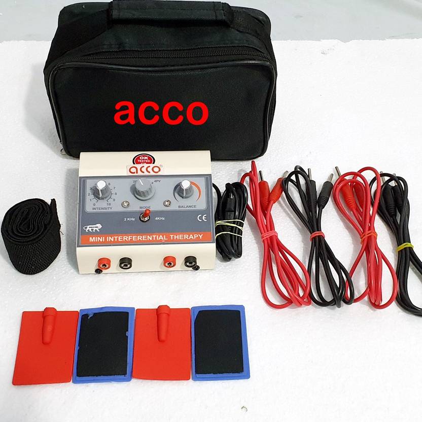 ACCO Physiotherapy Mini Interferential Therapy Machine Physiotherapy Machine Electrotherapy