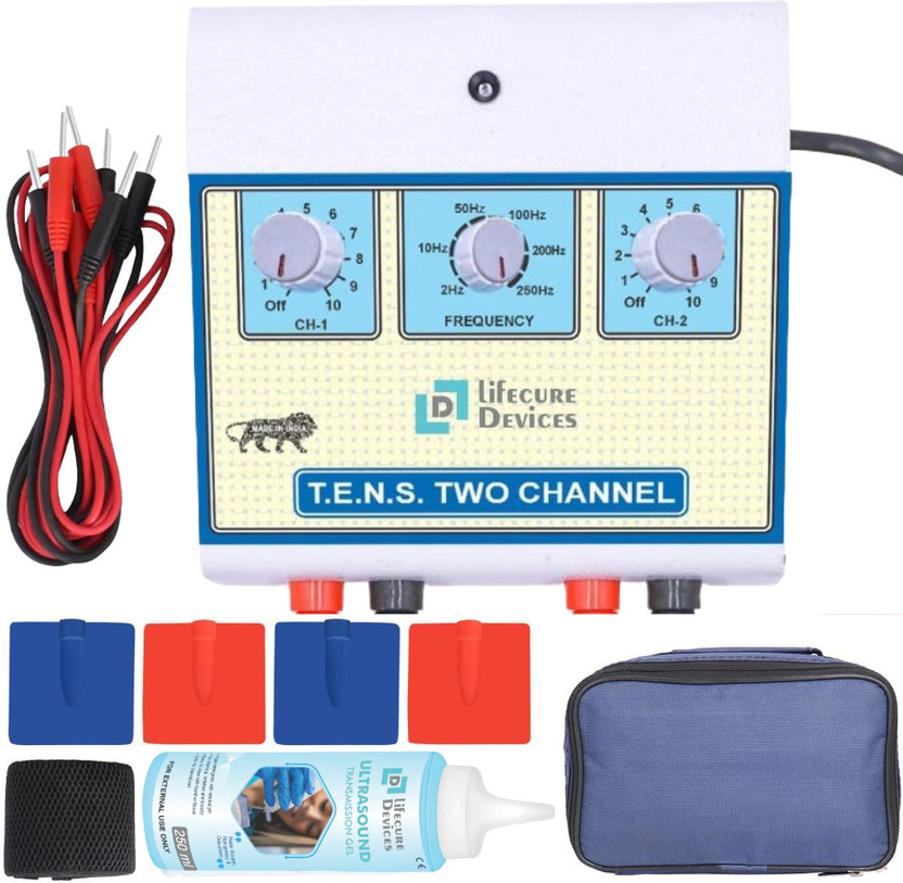 lifecure Tens Machine for Physiotherapy , Back Pain relief physiotherapy equipment TENS Electrotherapy Device(MINI TENS)