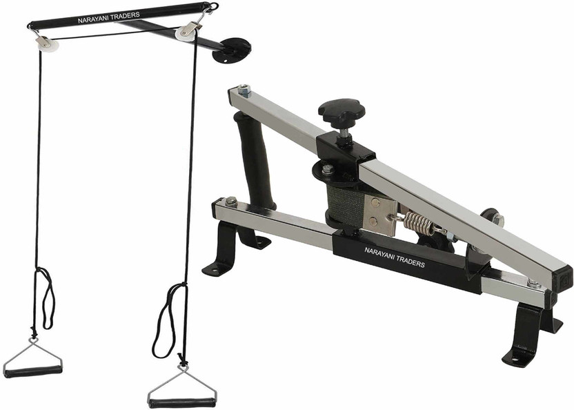 NARAYANI TRADERS Wall Mounting T Shape Pully Set & Pain Relief Axail Shoulder Shoulder Wheel Pully Set & Pain Relief Electrotherapy Device(Wall Mounting T Shape Pully Set & Pain Relief Axail Shoulder Shoulder Wheel)