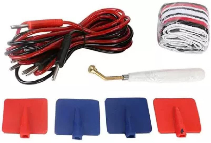 Ri Ri Medical & Physio Equipment Muscle Stimulator MS for 2 Channel Accessories Physiotherapy Equipment , IFT Unit Accessories Electrotherapy Device(Pain Relief) - Flipkart Deal
