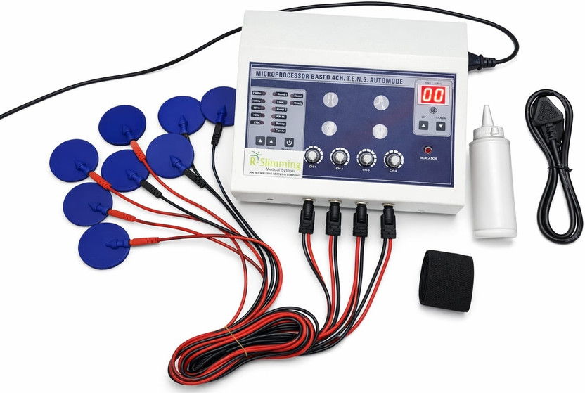 RSLIMMING Microprocessor based 4channel tens automode Electrotherapy Electrotherapy Device(Tens 001)