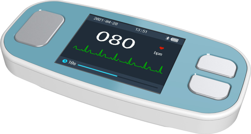 CONTEC PM20 Portable ECG Monitor with LCD & USB Connectivity ECG Monitor Electrotherapy Device(PM 20)
