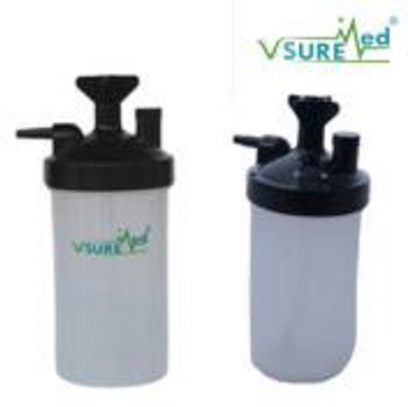 vsuremed Humidifier bottle for oxygen concentrator suitable for all OC Electrotherapy Device(OCB)