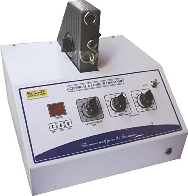 Relief Medical Systems Lumber Traction Cervical Machine for