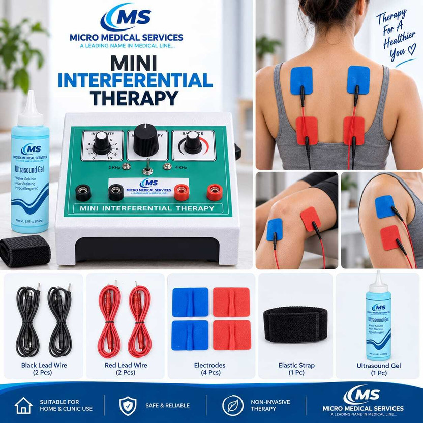 Micro Micro medical services MINI IFT Physiotherapy Device MINI IFT Physiotherapy Device For Joint Back Neck Pain Electrotherapy Device(MSIFT06) - Flipkart Deal