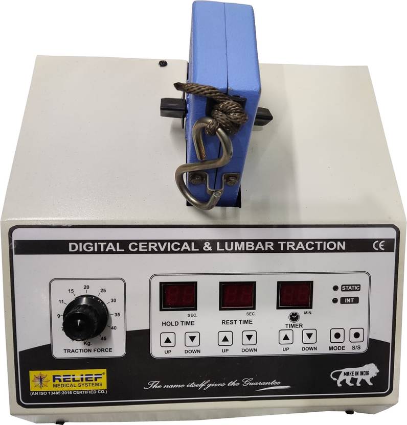 Relief Medical Systems Digital Traction Cervical Machine for