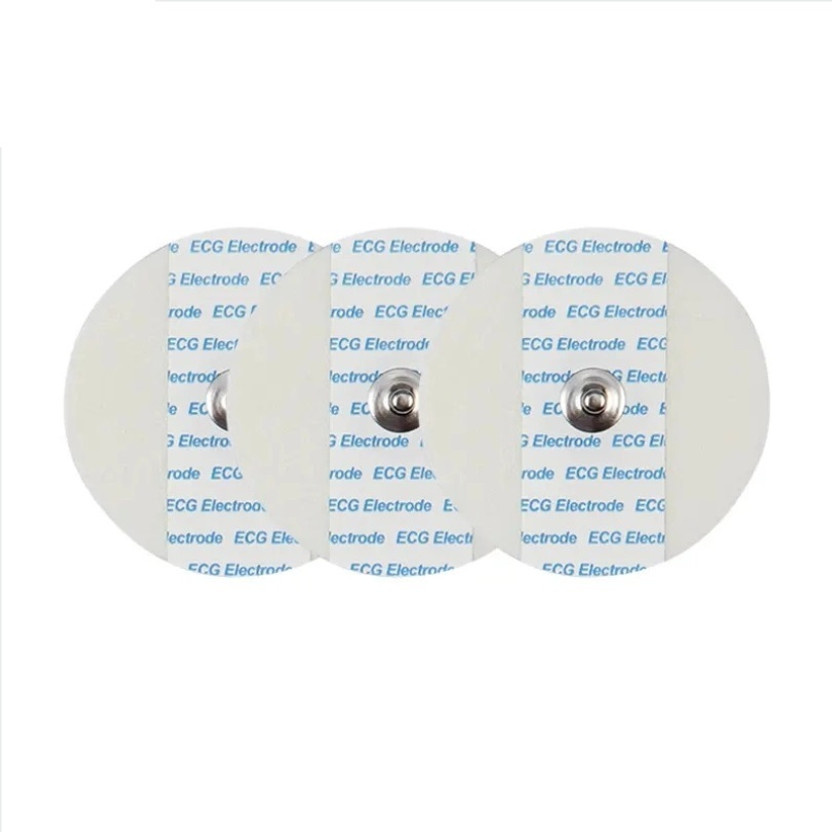 MOWELL Disposable ECG Chest Electrode Pediatric(Pack of 100 nos) ECG Electrotherapy Device(ECG)