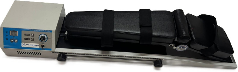ARMCOMPONENTS CPM MACHINE FOR KNEE PAIN RELIEF THERAPY AFTER POST SURGERY Electrotherapy Device(CPM1036)
