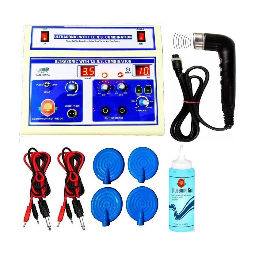 NARAYANI NARAYANI TRADERS Ultrasonic With Tens Combination Physiotherapy Heavy Duty Ultrasound Machine - Flipkart Deal