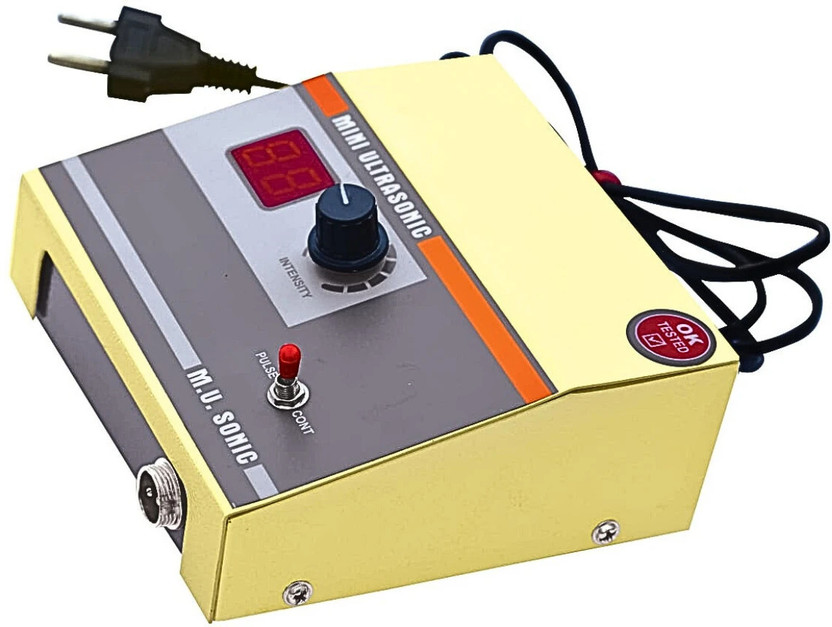 HEALTHCARE MEDICAL EQUIPMENTS Mini Ultrasound Machine | Mini Digital Ultrasound Therapy/Ultrasonic Therapy Physiotherapy Machine Electrotherapy Device(Mini US)