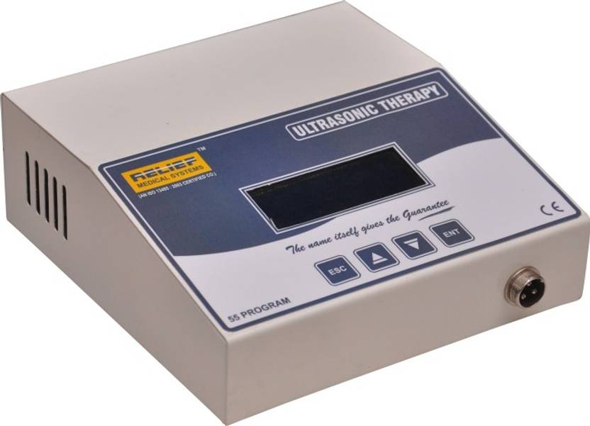 Relief Medical Systems Lcd Ultrasonic Therapy Machine 55 Prog. UST