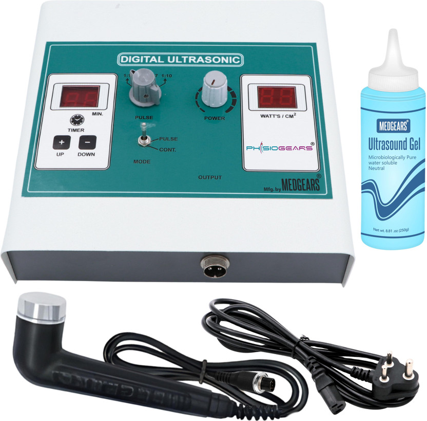 Physiogears Physiogears Digital Ultrasonic Therapy Machine for Pain Relif result oriented Physiotherapy Equipment Electrotherapy Device(MG-119-PG) - Flipkart Deal