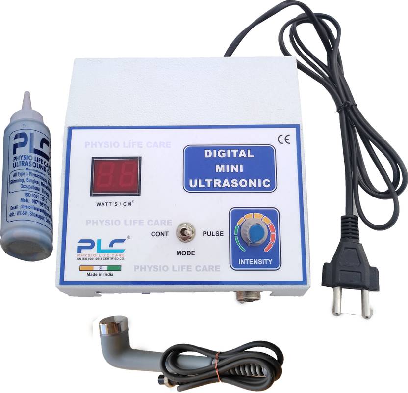 PHYSIO LIFE CARE Ultrasound Therapy Machine Portable New Model